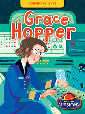 cover image of Grace Hopper